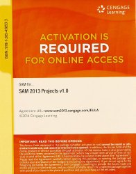 SAM 2013 Projects v1.0  2 term (12 months) Printed Access Card