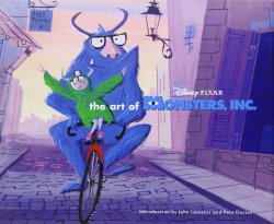 The Art of Monsters, Inc.