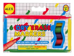 ALEX Toys Artist Studio Washable Dry Erase Markers