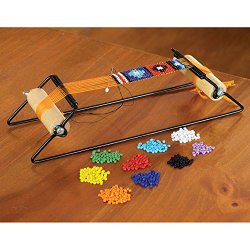 Bead Weaving Loom Kit-Over 1000 Colorful Beads – Make Personalized Necklaces, Bracelets, and More