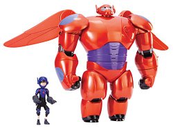 Big Hero 6 11″ Deluxe Flying Baymax with 4.5″ Hiro Action Figures