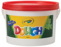 Crayola Dough 3-lb Bucket Red