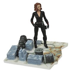 Diamond Select Toys Marvel Select: Avengers Age of Ultron: Black Widow Action Figure
