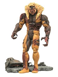 Diamond Select Toys Marvel Select: Zombie Sabretooth Action Figure