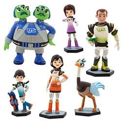 Disney – Miles From Tomorrowland Figure Play Set – New