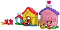 Fisher-Price Little People Magic of Disney Mickey and Minnie’s House Playset