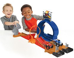 Fisher-Price Nickelodeon Blaze and the Monster Machines Monster Dome Playset