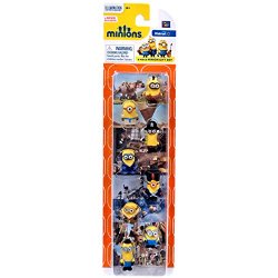 Minions Movie, Exclusive 8-Piece Minion Gift Set, 1-Inch Figures