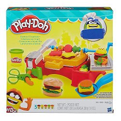 Play-Doh Cookout Creations