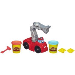 Play-Doh Diggin’ Rigs Boomer the Fire Truck