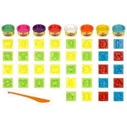 Play-Doh Numbers Letters N Fun Art Toy