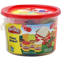 Play-Doh Picnic Bucket Playset