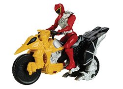 Power Rangers Dino Charge – Dino Cycle with 5″ Red Ranger Action Figure