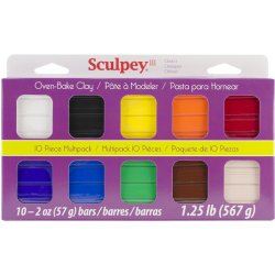 Sculpey III Multipack – Classic Collection
