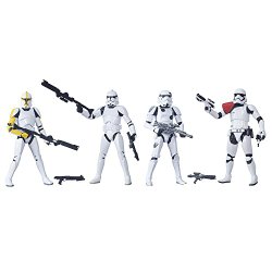 Star Wars The Black Series 6-Inch Stormtrooper 4-Pack [Amazon Exclusive]