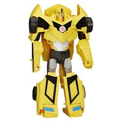 Transformers Robots in Disguise 3-Step Changers Bumblebee Figure