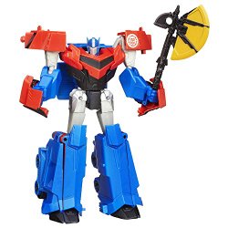 Transformers Robots in Disguise Warrior Class Optimus Prime Figure