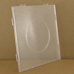 2.6mm big square pegboard for mini artkal fuse beads BCP01