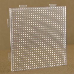 2.6mm small square pegboard for mini artkal fuse beads CP01