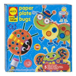 ALEX Toys Little Hands Paper Plate Bugs