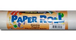 Art Alternatives Childrens Easel Paper Roll 15 Inches X 100 Feet