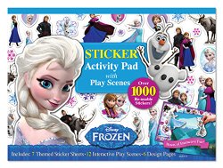 Bendon Frozen Ultimate Sticker Activity Pad