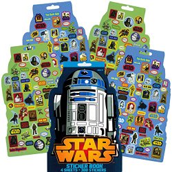 Classic Star Wars Stickers ~ 300 Stickers