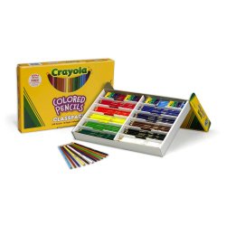 Crayola 240ct Colored Pencils Classpack 12 Colors