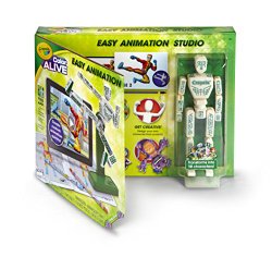 Crayola 95-1052 Easy Animation Studio Toy