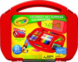 Crayola Ultimate Art Case with Easel (Color May Vary), (04-5674)