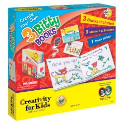 Create Your own 3 bitty books