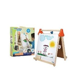 Discovery Kids Wooden 3-IN-1 Tabletop Easel