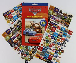 Disney Pixar CARS Reward Stickers – 276 Stickers!