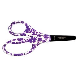 Fiskars 5 Inch Kids Scissors Decorated Blunt-tip, Color Received May Vary (1241621001)