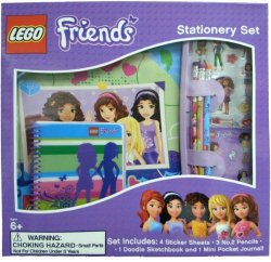 LEGO Friends Stationery Set