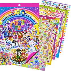 Lisa Frank Stickers ~ Over 500 Stickers