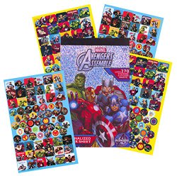 Marvel Avengers Stickers ~ 270+ Stickers ~ Captain America, Thor, The Hulk, Iron Man, and More!