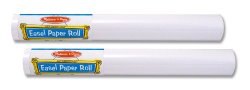 Melissa & Doug Easel Paper Roll- 18″ X75′ (Set of 2)