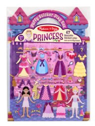 Melissa & Doug Puffy Sticker Playset – Princess