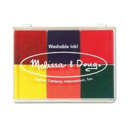 Melissa & Doug Rainbow 6 Color Stamp Pad