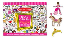 Melissa & Doug Sticker Collection – Pink