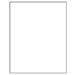 Office Depot(R) Brand Poster Boards, 11in. x 14in., White, Pack Of 5