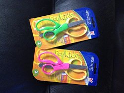 Pack of 2!! Westcott “For Kids” 4+ Blunt Tip Scissors 4 Scissors per Order!!