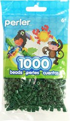 Perler Beads Evergreen Beads (1000 Count)