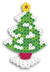 Perler Beads Fused Bead Kit – Christmas Tree