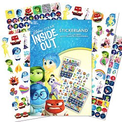 Pixar Inside Out Stickers ~ 295 Reward Stickers
