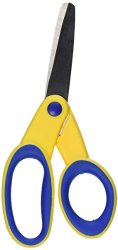 School Smart Kids Scissors – 5 inch Blunt – Lefty