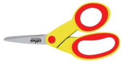 School Smart Kids Scissors – 5 inch Pointed