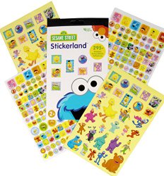 Sesame Street Reward Stickers – 295 Stickers!