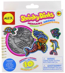 Shrinky Dinks Minis Mermaids